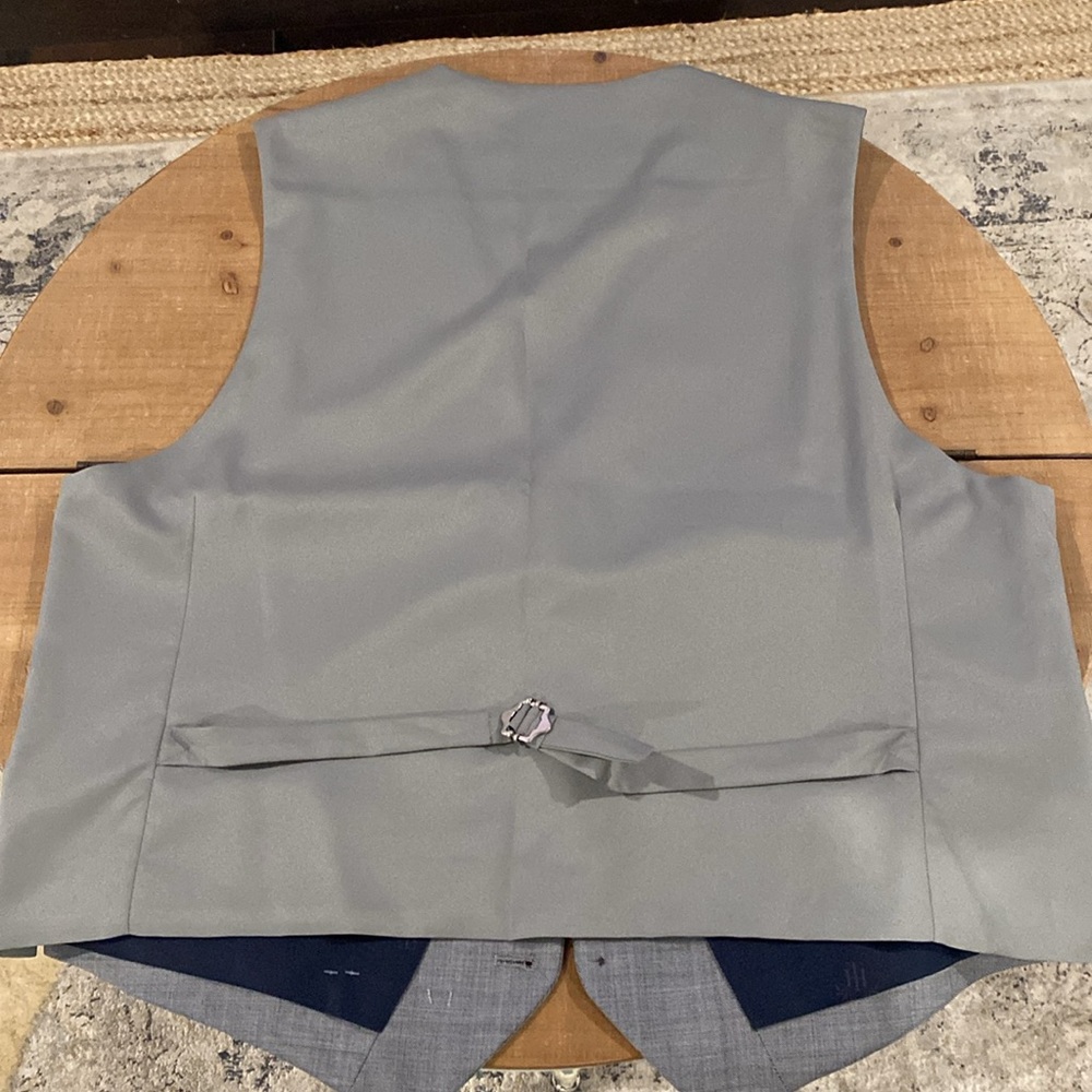 Tommy Hilfiger Gray Vest - Picture 4 of 4